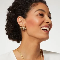 Outlet The Met Store Jeweled Bee Stud Earrings