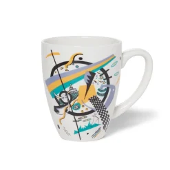 Online The Met Store Kandinsky Small Worlds Covered Mug with Tea Infuser