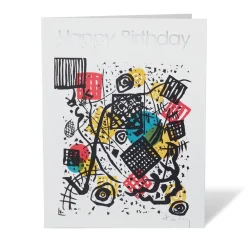 Discount The Met Store Kandinsky Small Worlds Happy Birthday Cards