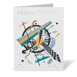 Discount The Met Store Kandinsky Small Worlds Happy Birthday Cards