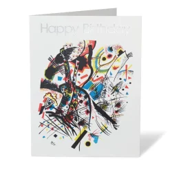Discount The Met Store Kandinsky Small Worlds Happy Birthday Cards