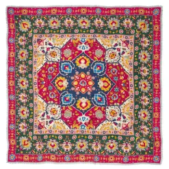 Clearance The Met Store Kashan Carpet Square Scarf
