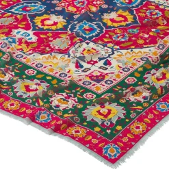 Clearance The Met Store Kashan Carpet Square Scarf