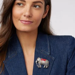 Sale The Met Store King Elephant Brooch