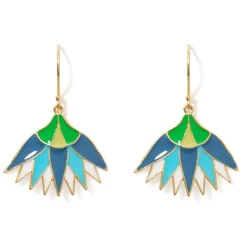 Online The Met Store Lotus Blossom Drop Earrings