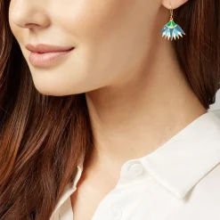Online The Met Store Lotus Blossom Drop Earrings
