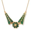 Outlet The Met Store Lotus Pagoda Plique-à-Jour Pendant Necklace
