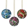 Discount The Met Store Louis C. Tiffany Garden Landscape Cloisonné Ornament Set