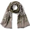 Online The Met Store Louis C. Tiffany Gladioli Wool-Blend Shawl
