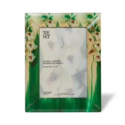 Sale The Met Store Louis C. Tiffany Gladioli Rectangular Glass Frame