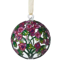 Sale The Met Store Louis C. Tiffany Hollyhocks Cloisonné Ornament