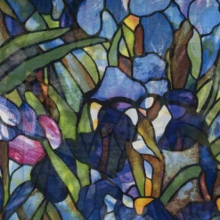 Discount The Met Store Louis C. Tiffany Irises Oblong Silk Scarf