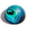 The Met Store Louis C. Tiffany Peacock Feather Paperweight