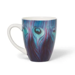 Online The Met Store Louis C. Tiffany Peacock Feather Covered Mug with Tea Infuser