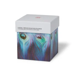 Online The Met Store Louis C. Tiffany Peacock Feather Covered Mug with Tea Infuser