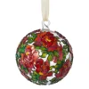 Outlet The Met Store Louis C. Tiffany Peonies Cloisonné Ornament