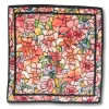 Clearance The Met Store Louis C. Tiffany Peonies Silk Neckerchief