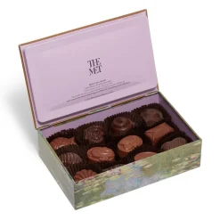 Hot The Met Store Louis Sherry Monet Water Lilies 12-Piece Chocolate Tin