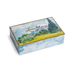 Online The Met Store Louis Sherry Van Gogh Wheat Field with Cypresses 12-Piece Chocolate Tin