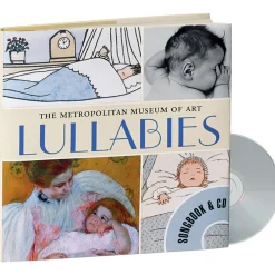 Hot The Met Store Lullabies Songbook and CD