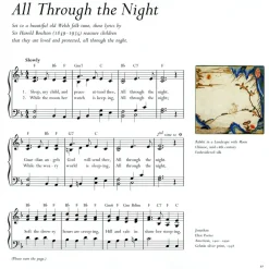 Hot The Met Store Lullabies Songbook and CD