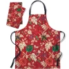 Sale The Met Store Lyon Floral Apron and Tea Towel Set