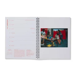 Clearance The Met Store Masterpieces Spiral-Bound Engagement Calendar 2025