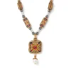 New The Met Store Medieval Byzantine Statement Necklace