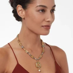 New The Met Store Medieval Byzantine Statement Necklace