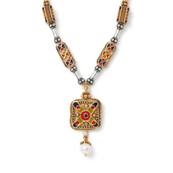 Online The Met Store Medieval Byzantine Statement Necklace and Drop Earrings Set