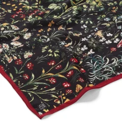 Discount The Met Store Medieval Millefleurs Oblong Silk Scarf