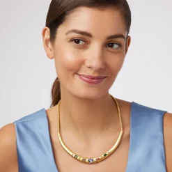 Discount The Met Store Medieval Stone Collar Necklace