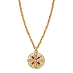 Clearance The Met Store Medieval Stone Medallion Pendant Necklace