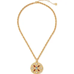 Clearance The Met Store Medieval Stone Medallion Pendant Necklace