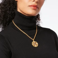 Clearance The Met Store Medieval Stone Medallion Pendant Necklace