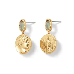Sale The Met Store Mediterranean Coin Drop Earrings