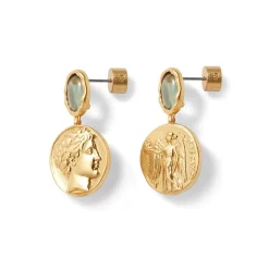 Sale The Met Store Mediterranean Coin Drop Earrings
