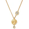 Clearance The Met Store Mediterranean Coin Pendant Necklace