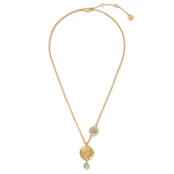 Clearance The Met Store Mediterranean Coin Pendant Necklace