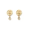 Clearance The Met Store Mediterranean Coin Stud Earrings