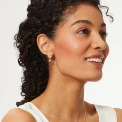 Clearance The Met Store Mediterranean Coin Stud Earrings