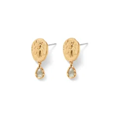 Clearance The Met Store Mediterranean Coin Stud Earrings