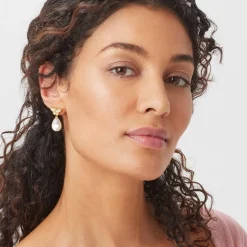 New The Met Store Meiji Butterfly Drop Earrings