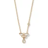 Hot The Met Store Meiji Butterfly Pendant Necklace