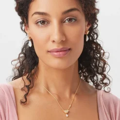 Online The Met Store Meiji Butterfly Pendant Necklace and Drop Earrings Set