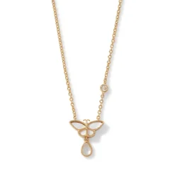 Online The Met Store Meiji Butterfly Pendant Necklace and Drop Earrings Set