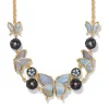 The Met Store Meiji Butterfly Statement Necklace