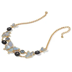 The Met Store Meiji Butterfly Statement Necklace