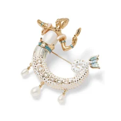 Sale The Met Store Mermaid Baroque Pearl Brooch