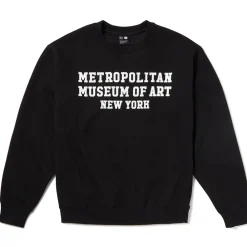 The Met Store Met Campus Crew Neck Sweatshirt